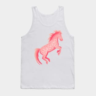 Pink pony Tank Top